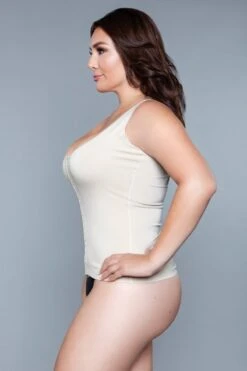 Be Wicked Miraculous Shapewear Top Nude 10 Be Wicked Miraculous Shapewear Top Nude -Be Wicked 2041 nude plus side web 987796