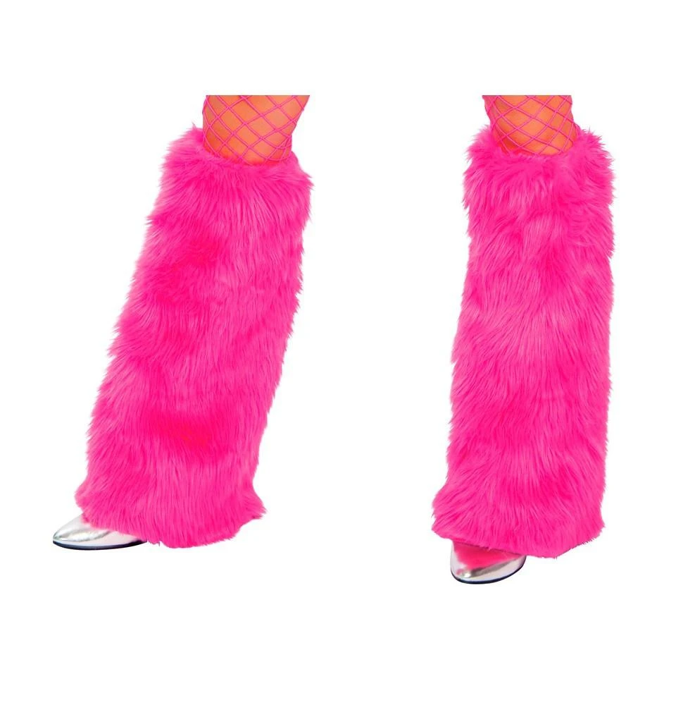 Faux Fur Leg Warmers 7 Faux Fur Leg Warmers - Image 5