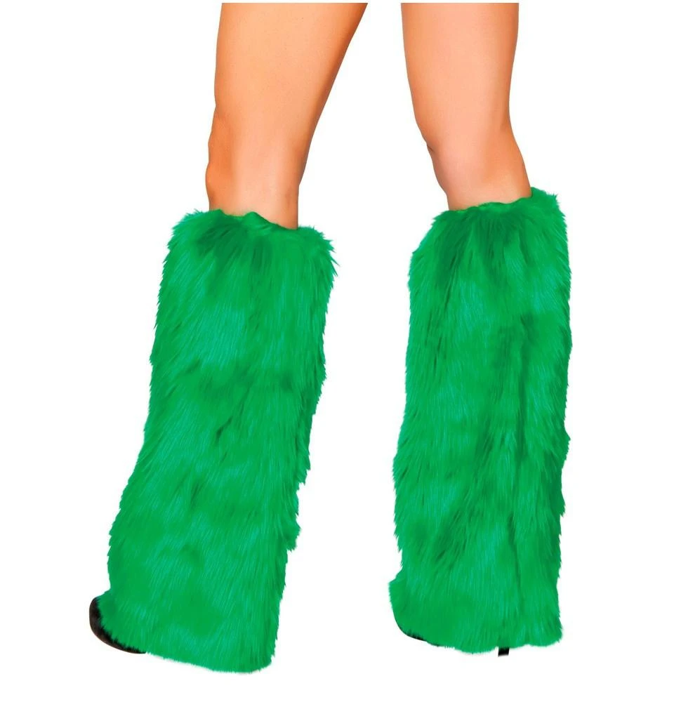 Faux Fur Leg Warmers 14 Faux Fur Leg Warmers - Image 12