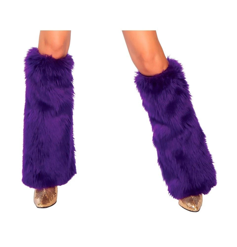 Faux Fur Leg Warmers 10 Faux Fur Leg Warmers - Image 8