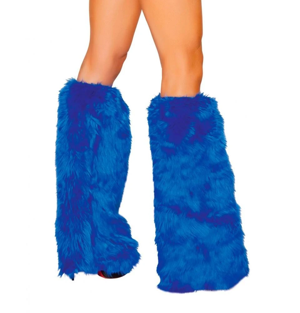 Faux Fur Leg Warmers 8 Faux Fur Leg Warmers - Image 6