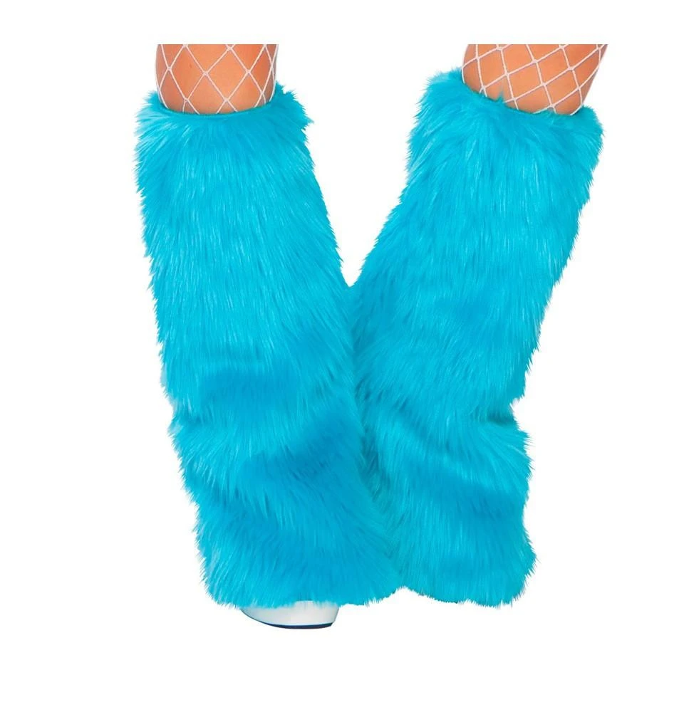 Faux Fur Leg Warmers 11 Faux Fur Leg Warmers - Image 9