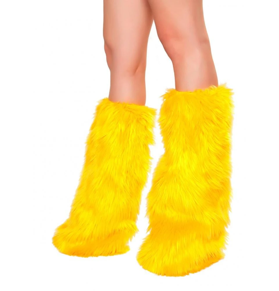 Faux Fur Leg Warmers 9 Faux Fur Leg Warmers - Image 7