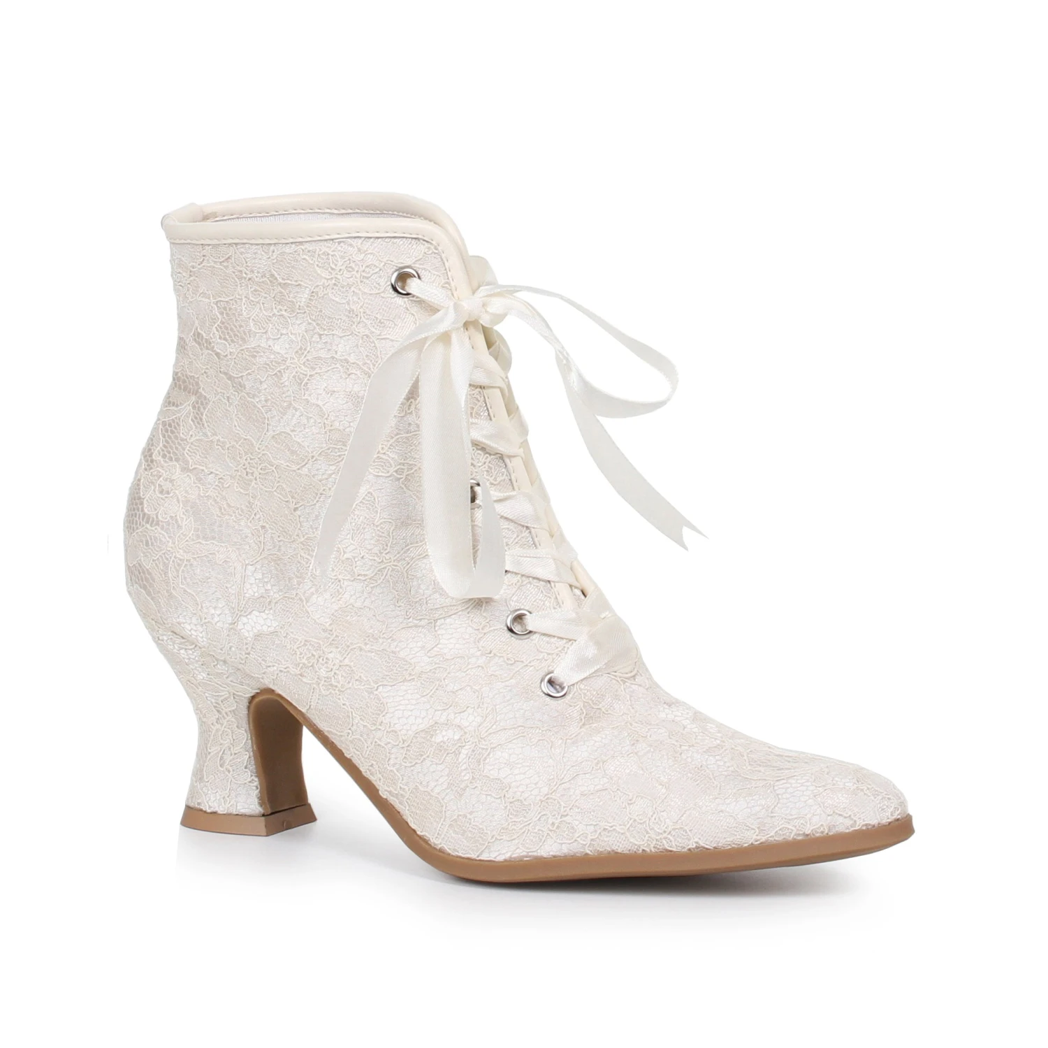 Lace Ankle Boot With Laces 4 Lace Ankle Boot With Laces - Image 2