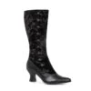 Knee High Velvet Boot 2 Knee High Velvet Boot -Be Wicked 253 GAIL BLKV