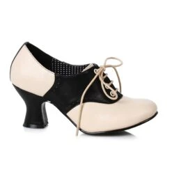 Saddle Shoe 7 Saddle Shoe -Be Wicked 253 PEGGY blk