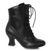 Victorian Bootie With Laces 2 Victorian Bootie With Laces -Be Wicked 253 SARAH blk