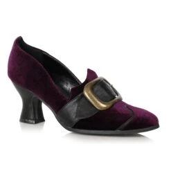 Witch Shoe With Buckle 8 Witch Shoe With Buckle -Be Wicked 253 SOLSTICE purpv
