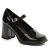 Mary Jane Shoe 2 Mary Jane Shoe -Be Wicked 300 EDEN BLK