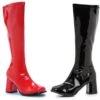 3 Inch Heel Knee High Boot 1 3 Inch Heel Knee High Boot -Be Wicked 300 HARLEY