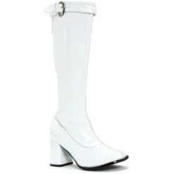 3 Inch Heel Knee High Googo Boots