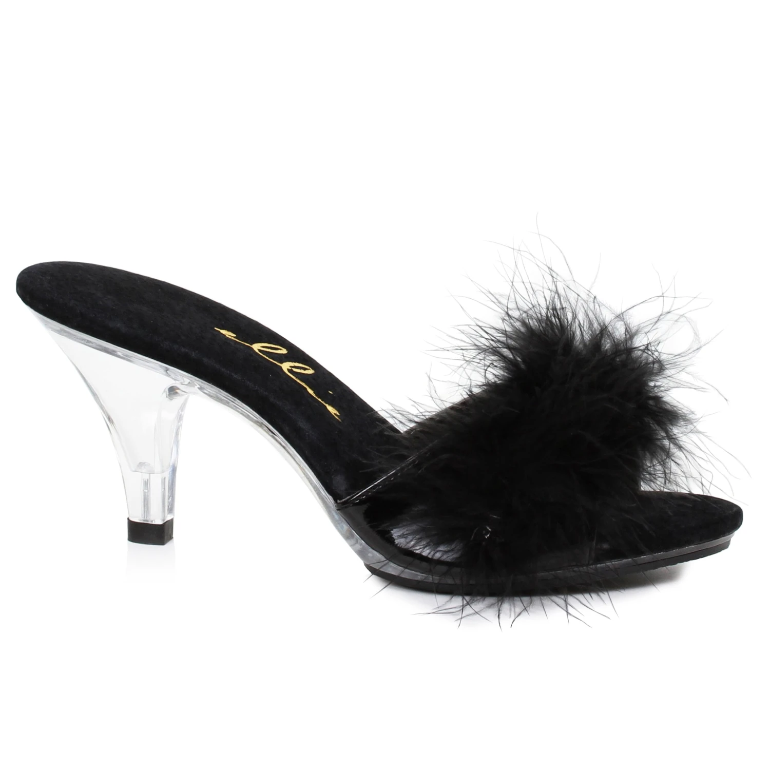 Maribou Slipper 3 Maribou Slipper