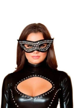Rhinestone Mask