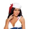Sailor Hat With Red Ribbon 2 Sailor Hat With Red Ribbon -Be Wicked 4013 thickbox