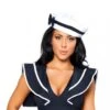 Sailor Hat With Blue Bow 1 Sailor Hat With Blue Bow -Be Wicked 4014 thickbox