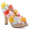 Spring Flower Sandal 2 Spring Flower Sandal -Be Wicked 402 LUAU MULT