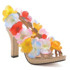 Spring Flower Sandal