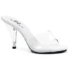Clear Mule -Be Wicked 405 VANITY CLR