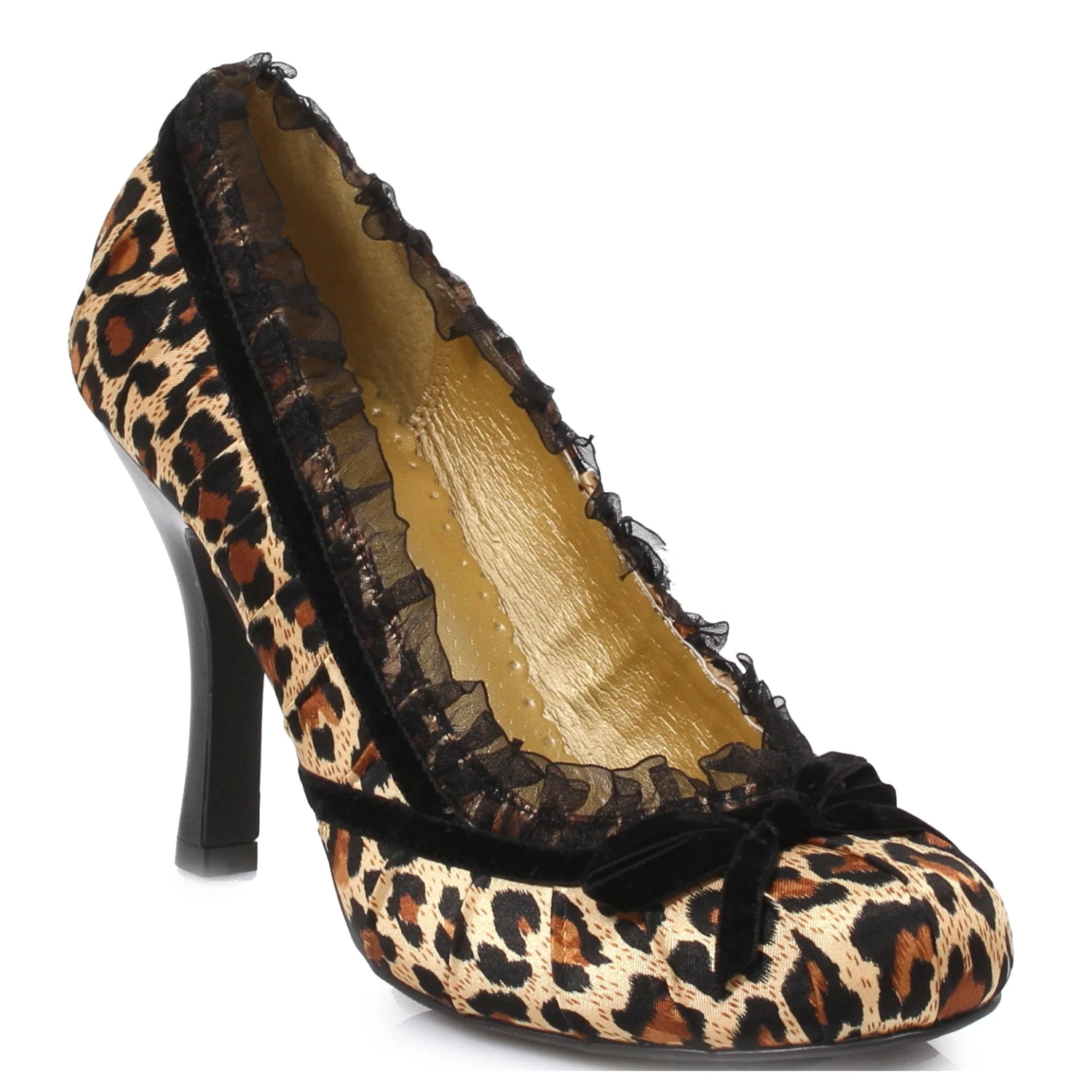 Satin Pump With Velvet Bow 8 Satin Pump With Velvet Bow - Image 6