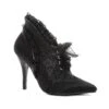 Pointy Lace Toe Pump
