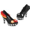 Flower With Skull Pump