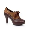 High Heel Bootie Pump 2 High Heel Bootie Pump -Be Wicked 414 STEAM TAN