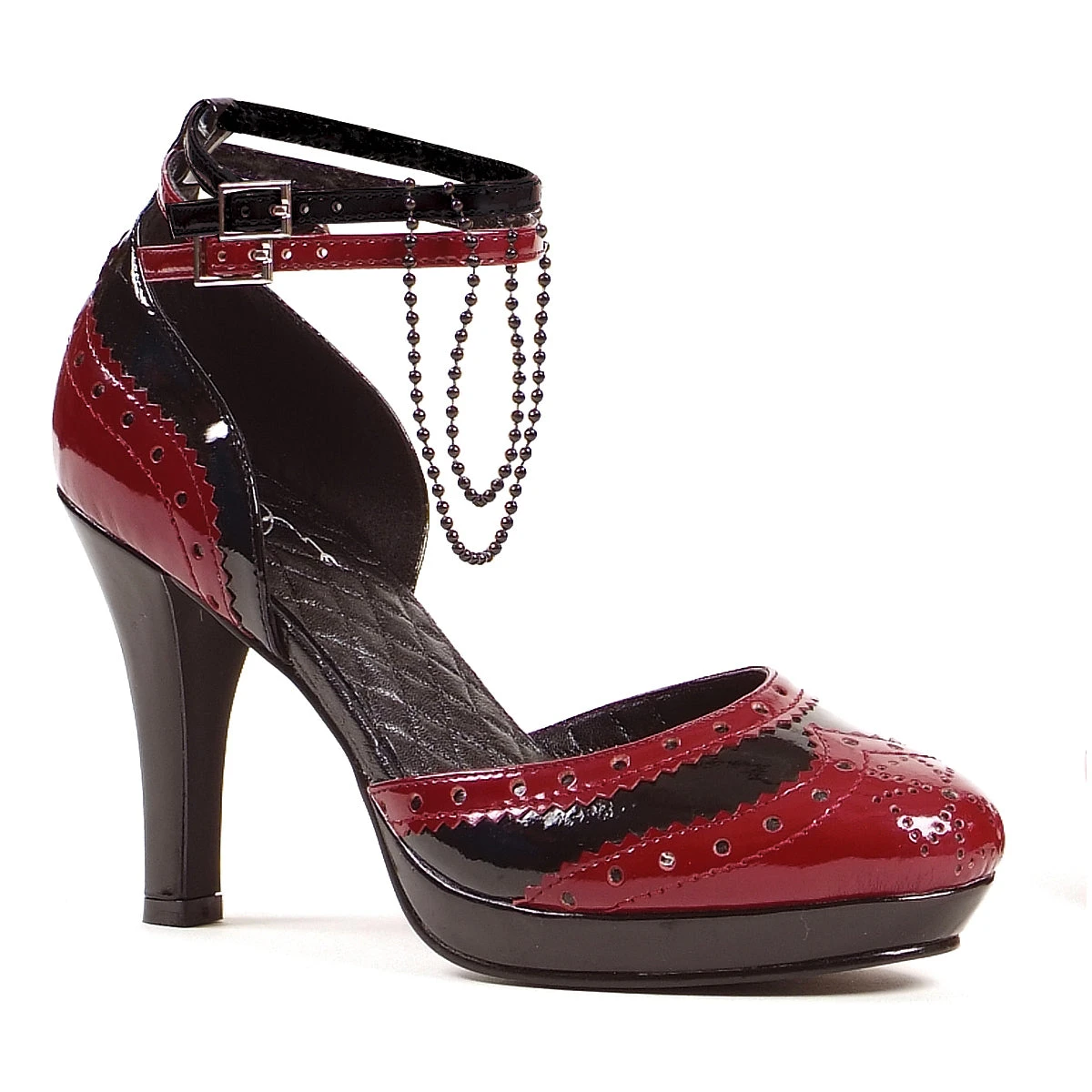 Closed Toe Pump With Strap 3 Closed Toe Pump With Strap