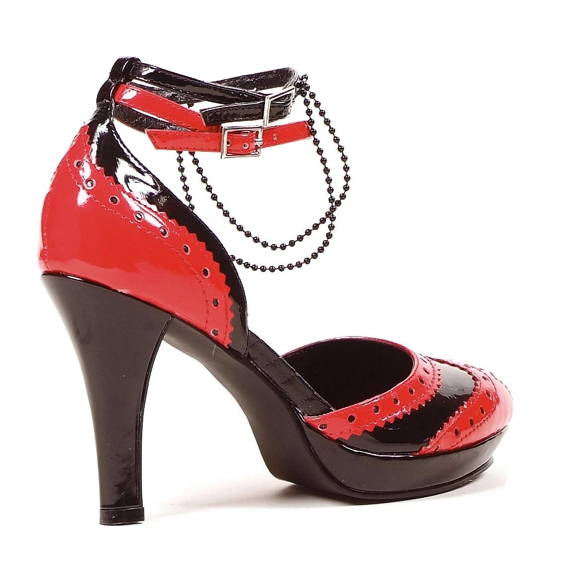 Closed Toe Pump With Strap 4 Closed Toe Pump With Strap - Image 2