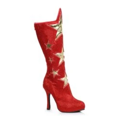 Knee High Hero Boot 8 Knee High Hero Boot -Be Wicked 420 HERO RED