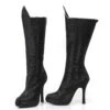 Villain Knee High Boot 1 Villain Knee High Boot -Be Wicked 420 VILLIAN