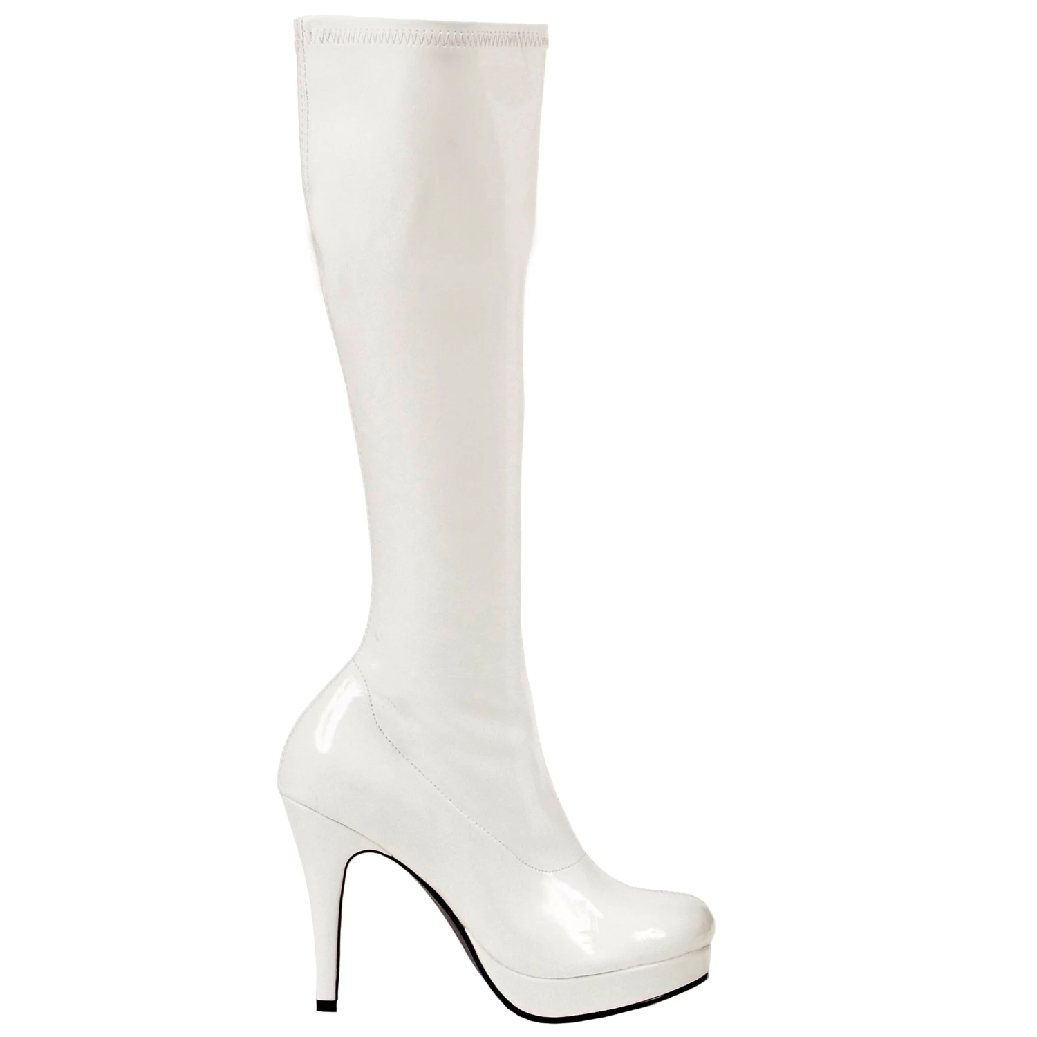 High Heel Knee High Gogo Boot 4 High Heel Knee High Gogo Boot - Image 2