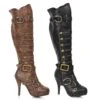 Knee High Bubled Boots 2 Knee High Bubled Boots -Be Wicked 421 RUMI