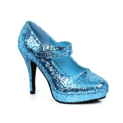 Double Strap Glitter Mary Jane 13 Double Strap Glitter Mary Jane -Be Wicked 421 jane g blug