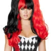 Black Red Wig -Be Wicked 4243 thickbox