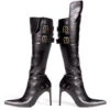 Knee High Boot Folded Cuff 1 Knee High Boot Folded Cuff -Be Wicked 434 Bach