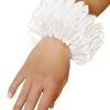 Ruffled Wrist Cuffs -Be Wicked 4372