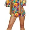 Hippie Hottie Costume 2 Hippie Hottie Costume -Be Wicked 4436