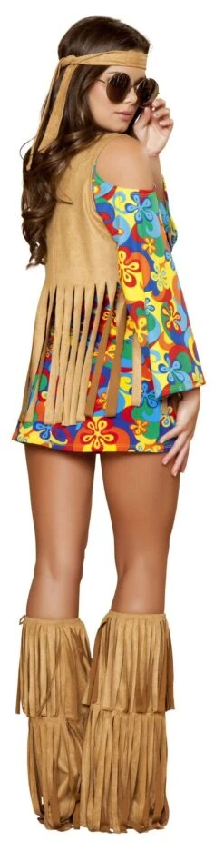 Hippie Hottie Costume -Be Wicked 4436 Back
