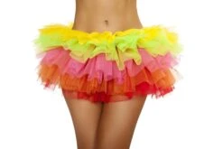 Mini Petticoat -Be Wicked 4457 Rainbow