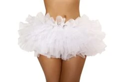 Mini Petticoat -Be Wicked 4457 White
