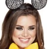 Rhinestone Mouse Ears -Be Wicked 4557