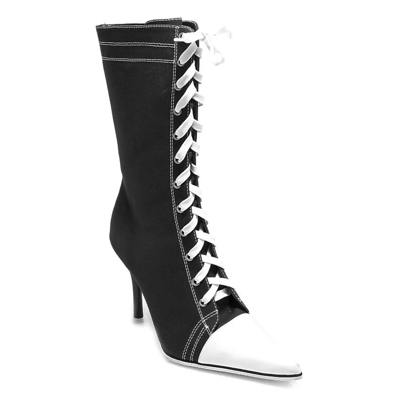 4.5 Heel Sneaker Ankle Boots 3 4.5 Heel Sneaker Ankle Boots