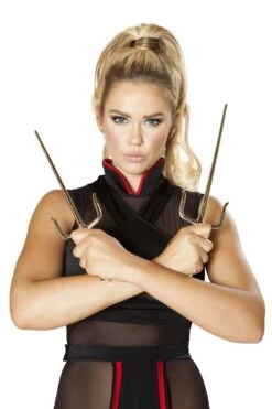 Pair Of Ninja Tridents