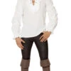Pirate Shirt For Men Costume 1 Pirate Shirt For Men Costume -Be Wicked 4651