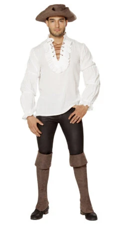 Pirate Shirt For Men Costume