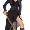 Captain Of The Night Costume -Be Wicked 4652