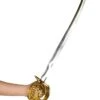 25” Pirate Sword With Round Handle 1 25” Pirate Sword With Round Handle -Be Wicked 4693