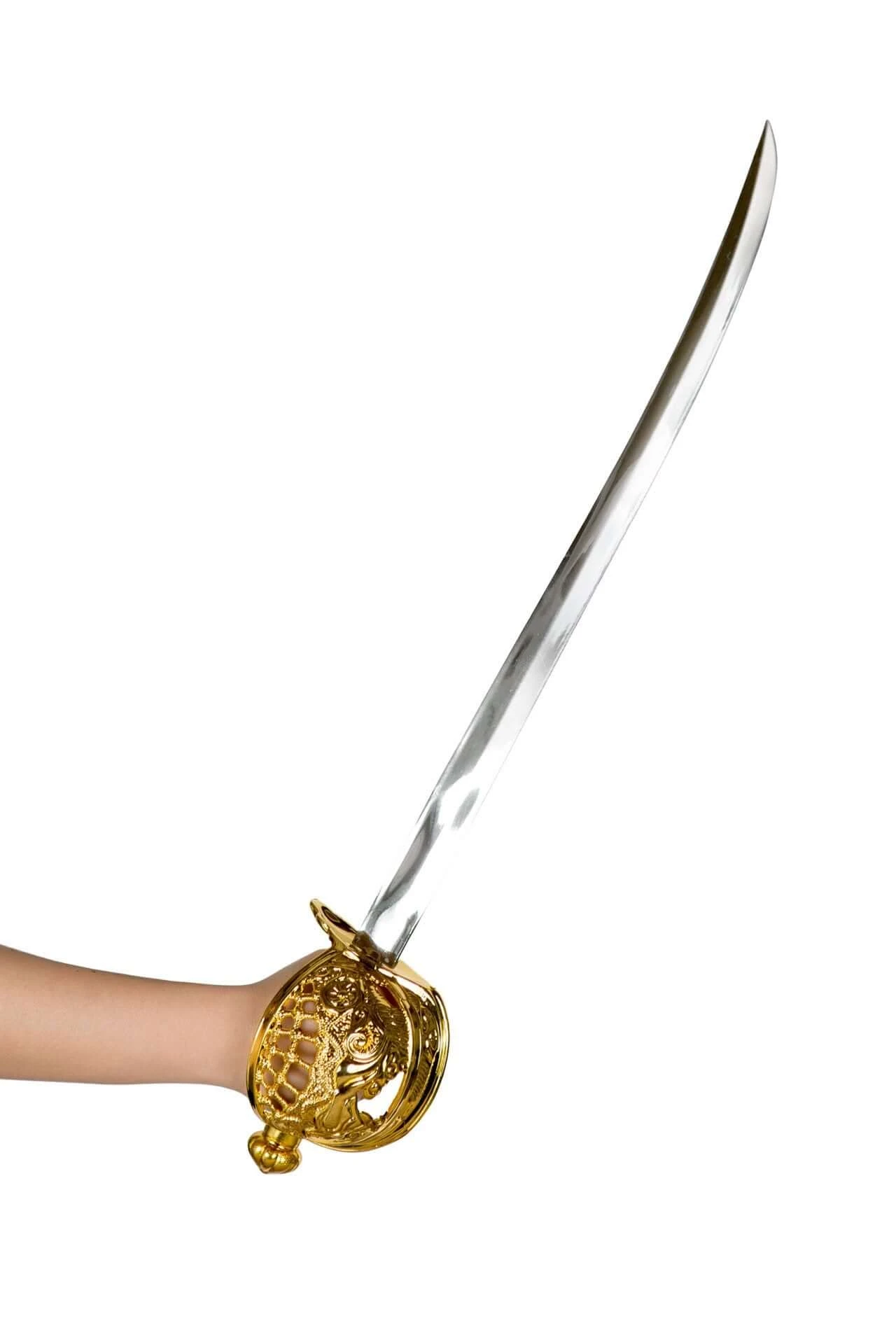 25” Pirate Sword With Round Handle 3 25” Pirate Sword With Round Handle