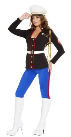 Sexy Marine Corporal Costume