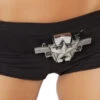 Double Gun Belt Buckle With Star Detail 1 Double Gun Belt Buckle With Star Detail -Be Wicked 4780